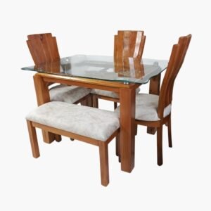 Comedor Moderno | Mesa Vidrio Templado