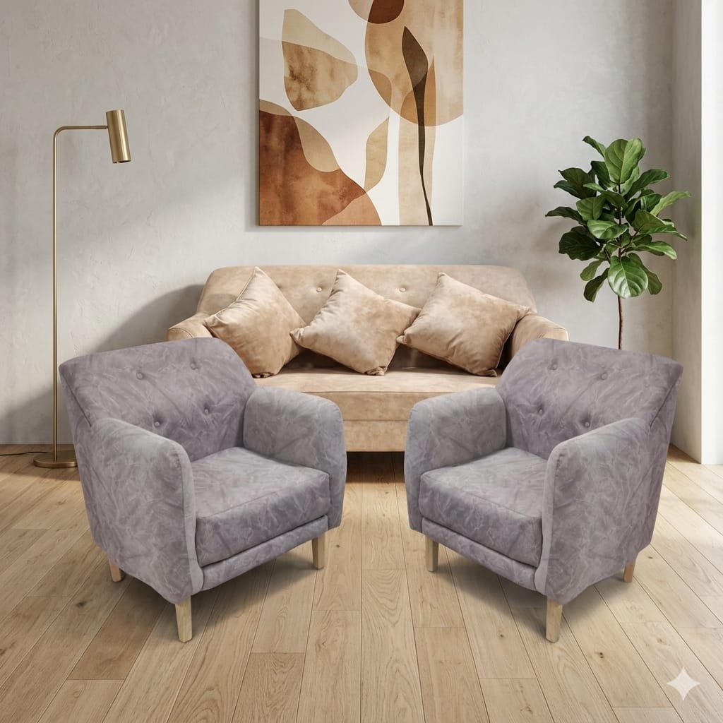 Juego de Sala Contemporáneo