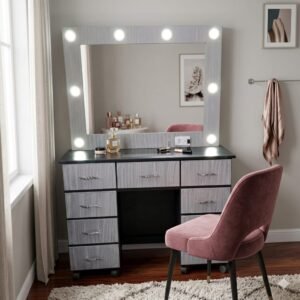 Tocador 9 Gavetas | Iluminación LED
