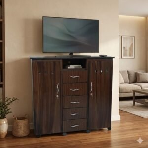 Mesa TV multifuncional / clóset