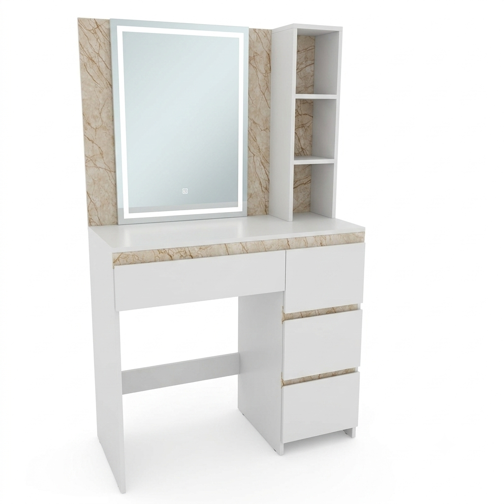 Tocador Moderno | Espejo y Luces LED