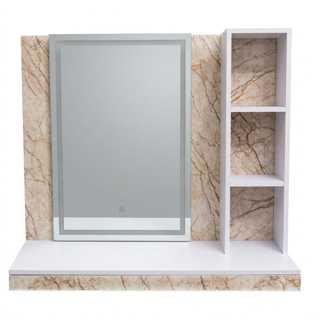 Tocador Moderno | Espejo y Luces LED