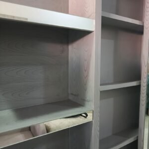 Tocador | Puerta Deslizante | Luz LED | 5 gavetas