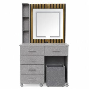 Tocador Golden | Luz LED