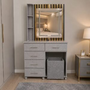 Tocador Golden | Luz LED