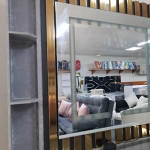 Tocador Golden | Luz LED