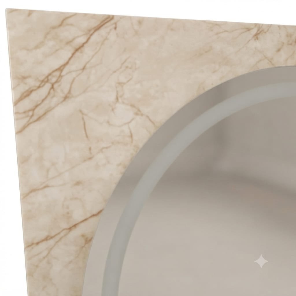 Tocador Circular | LED