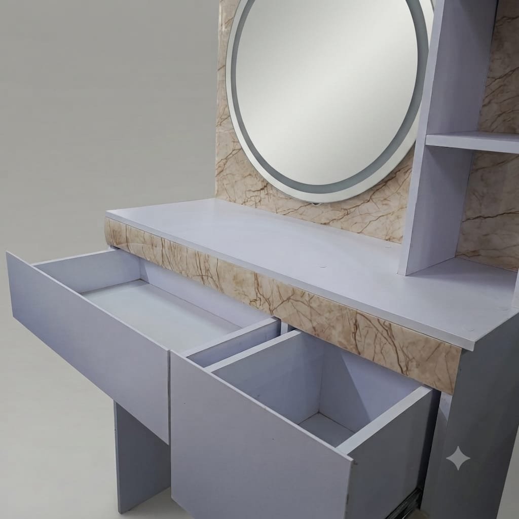 Tocador Circular | LED