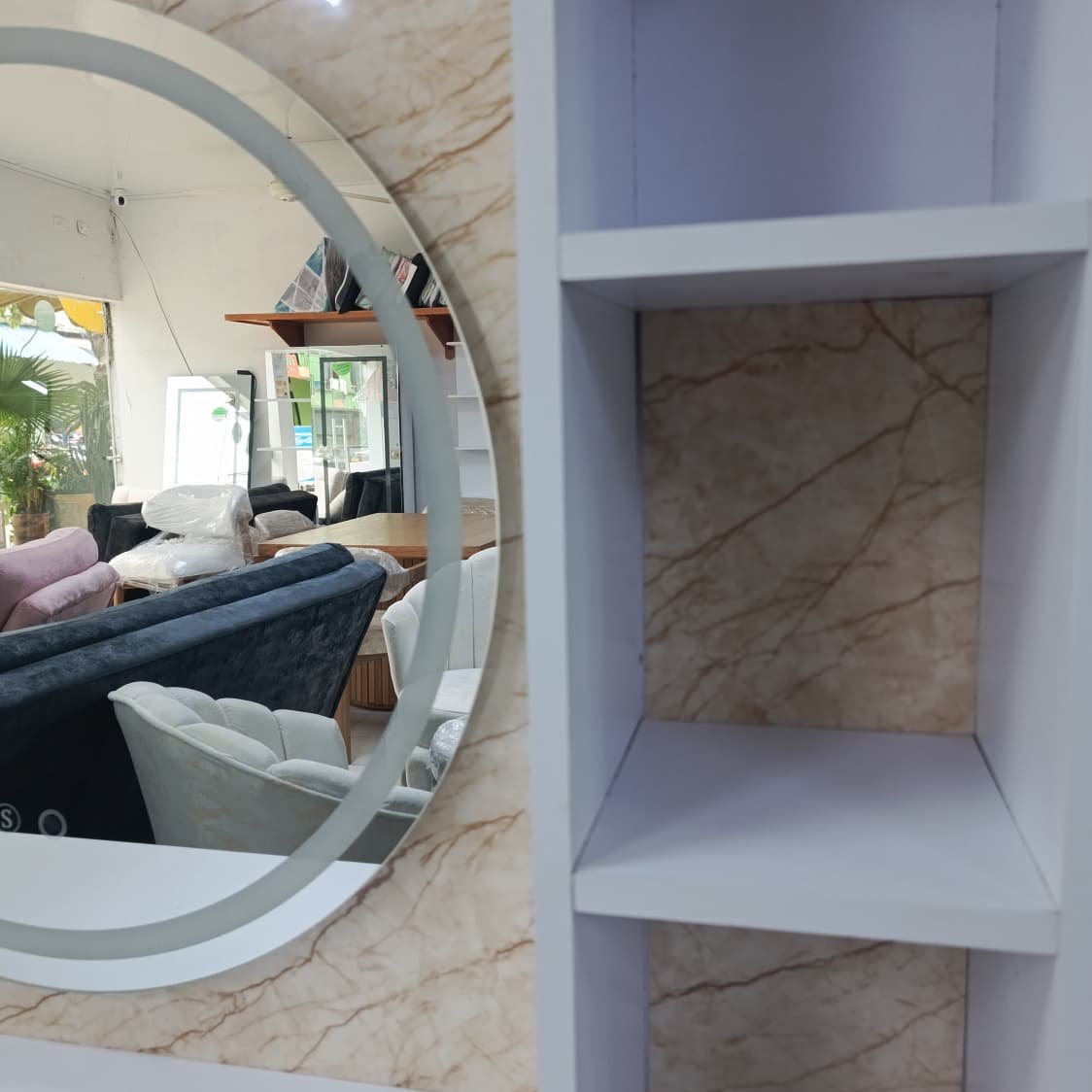 Tocador Circular | LED