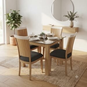 Comedor 4 puestos | Roble