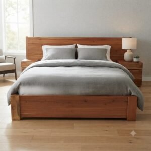 Cama 2x2 | Cedro | 2 Tocadores