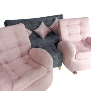 Juego de Sala Huevo | Reclinable